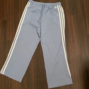 [NEW] ADIDAS CLIMALITE VINTAGE PANTS S BLUE